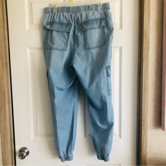 American Original Rewash Jean Jogger Size Large - Picture 4 of 9